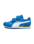 PUMA Sneaker 'Cabana Racer' albastru / verde măr / alb - Pled.ro