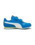 PUMA Sneaker 'Cabana Racer' albastru / verde măr / alb - Pled.ro