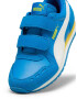 PUMA Sneaker 'Cabana Racer' albastru / verde măr / alb - Pled.ro