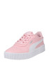 PUMA Sneaker 'Carina 2.0' roz deschis / argintiu / alb - Pled.ro