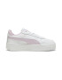 PUMA Sneaker 'Carina' mov liliachiu / alb - Pled.ro