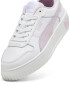 PUMA Sneaker 'Carina' mov liliachiu / alb - Pled.ro