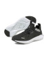 PUMA Sneaker de alergat 'Enzo' negru / alb - Pled.ro