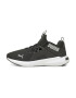 PUMA Sneaker de alergat 'Enzo' negru / alb - Pled.ro