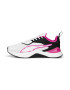 PUMA Sneaker de alergat 'Infusion' fucsia / negru / alb - Pled.ro