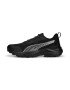 PUMA Sneaker de alergat 'Obstruct' negru / alb - Pled.ro