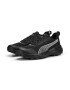 PUMA Sneaker de alergat 'Obstruct' negru / alb - Pled.ro