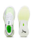 PUMA Sneaker de alergat 'Nitro Squared' gri / verde măr / alb murdar - Pled.ro