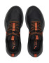 PUMA Sneaker de alergat 'Twitch' gri deschis / portocaliu / negru - Pled.ro