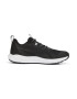 PUMA Sneaker de alergat 'Twitch' negru / alb - Pled.ro