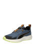 PUMA Sneaker de alergat 'Twitch Runner Trail' albastru porumbel / galben citron / portocaliu / negru - Pled.ro