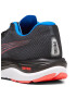 PUMA Sneaker de alergat 'Velocity Nitro 2' gri deschis / roșu pepene / negru - Pled.ro