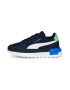 PUMA Sneaker 'Graviton' bleumarin / verde deschis / alb - Pled.ro