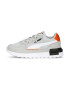 PUMA Sneaker 'Graviton' gri / portocaliu homar / negru / alb - Pled.ro