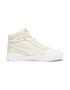 PUMA Sneaker înalt maro caramel / alb murdar / alb natural - Pled.ro