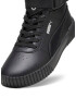 PUMA Sneaker înalt 'Carina 2.0' verde / lila / negru / alb - Pled.ro