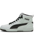 PUMA Sneaker înalt negru / alb - Pled.ro