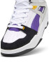 PUMA Sneaker înalt 'Slipstream Hi Heritage' gri / mov închis / negru / alb - Pled.ro