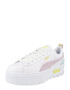 PUMA Sneaker low albastru deschis / galben / roz / alb - Pled.ro