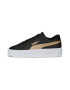 PUMA Sneaker low auriu / negru - Pled.ro