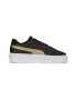 PUMA Sneaker low auriu / negru - Pled.ro