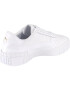 PUMA Sneaker low 'Cali' auriu / alb - Pled.ro