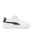 PUMA Sneaker low 'Cali Dream Lth Wns' negru / alb - Pled.ro