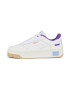 PUMA Sneaker low 'Carina' lila / alb - Pled.ro