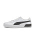 PUMA Sneaker low 'Carina' negru / alb - Pled.ro