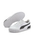 PUMA Sneaker low 'Carina' negru / alb - Pled.ro