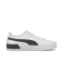 PUMA Sneaker low 'Carina' negru / alb - Pled.ro