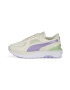 PUMA Sneaker low 'Cruise Rider NU Satin Wns' verde / lila / alb murdar - Pled.ro