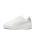 PUMA Sneaker low fildeş / bej deschis / verde mentă / alb - Pled.ro