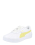 PUMA Sneaker low galben / alb - Pled.ro