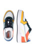 PUMA Sneaker low galben auriu / verde smarald / corai / alb - Pled.ro