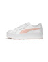 PUMA Sneaker low 'Karmen' roz pastel / argintiu / alb - Pled.ro