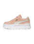 PUMA Sneaker low 'Mayze Stack Suede Wns' auriu / gri / roz - Pled.ro