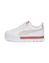 PUMA Sneaker low 'Mayze Lth Wn s' auriu / gri deschis / alb - Pled.ro