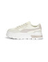 PUMA Sneaker low 'Mayze Stack Luxe Wns' gri deschis / mov liliachiu / alb natural - Pled.ro