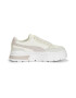 PUMA Sneaker low 'Mayze Stack Luxe Wns' gri deschis / mov liliachiu / alb natural - Pled.ro