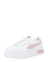 PUMA Sneaker low 'Mayze Stack' roz pal / alb - Pled.ro