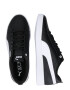 PUMA Sneaker low negru / alb - Pled.ro