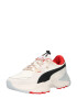 PUMA Sneaker low 'Orkid Retro Grade' bej / crem / roșu / negru - Pled.ro