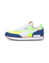 PUMA Sneaker low 'Play On' albastru cobalt / galben / verde deschis / alb - Pled.ro