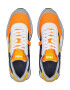 PUMA Sneaker low 'RIDER PLAY ON' bleumarin / gri / portocaliu / alb - Pled.ro