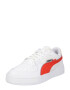 PUMA Sneaker low roși aprins / alb - Pled.ro