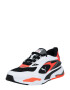 PUMA Sneaker low roșu / negru / alb - Pled.ro