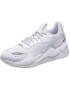 PUMA Sneaker low gri / alb - Pled.ro