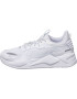 PUMA Sneaker low gri / alb - Pled.ro