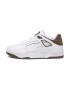 PUMA Sneaker low 'Slipstream' maro închis / argintiu / alb - Pled.ro